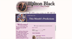 Desktop Screenshot of miltonblack.com.au