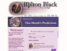 Tablet Screenshot of miltonblack.com.au
